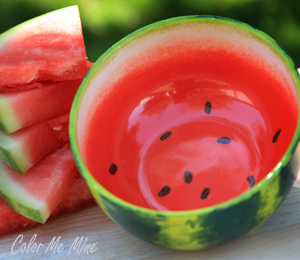 Color Me Mine - Frankfort Watermelon Bowl