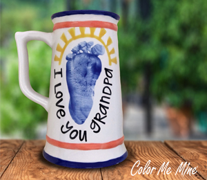 Color Me Mine - Frankfort Sunshine Stein