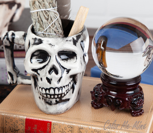 Color Me Mine - Frankfort Antiqued Skull Mug