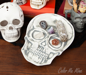 Color Me Mine - Frankfort Vintage Skull Plate