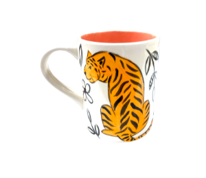 Color Me Mine - Frankfort Tiger Mug