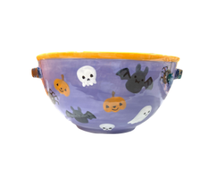 Color Me Mine - Frankfort Halloween Candy Bowl