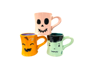 Color Me Mine - Frankfort Halloween Mini Mugs
