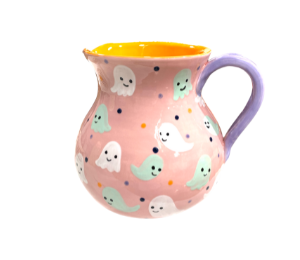 Color Me Mine - Frankfort Cute Ghost Pitcher