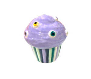 Color Me Mine - Frankfort Eyeball Cupcake