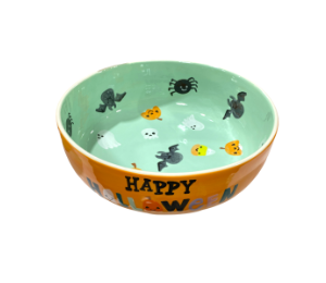 Color Me Mine - Frankfort Halloween Treat Bowl