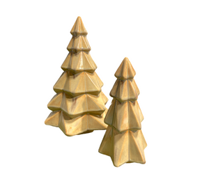 Color Me Mine - Frankfort Rustic Glaze Faceted Trees