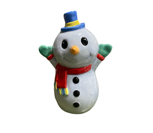 Color Me Mine - Frankfort North Pole Snowman 