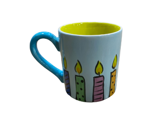 Color Me Mine - Frankfort Bright Menorah Mug