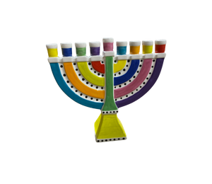 Color Me Mine - Frankfort Bright Menorah