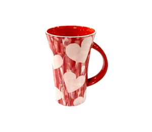 Color Me Mine - Frankfort Marbled Heart Mug