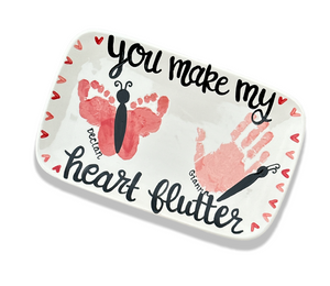 Color Me Mine - Frankfort Heart Flutter Print