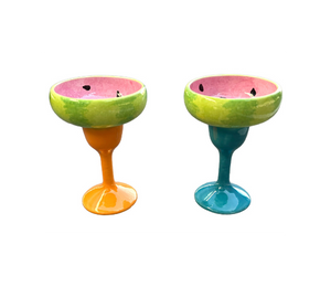 Color Me Mine - Frankfort Margarita Glasses
