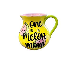 Color Me Mine - Frankfort Melon Pitcher