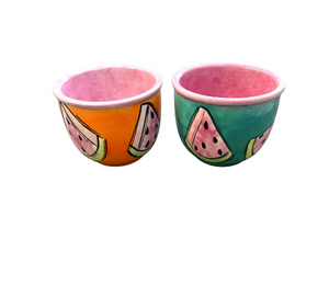 Color Me Mine - Frankfort Melon Bowls