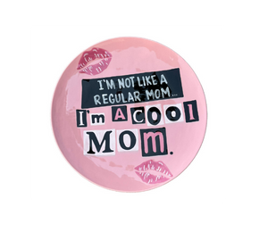Color Me Mine - Frankfort Mom Dinner Plate