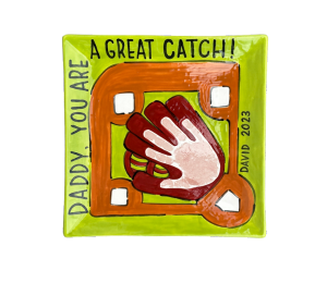 Color Me Mine - Frankfort Handprint Baseball