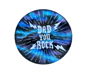 Color Me Mine - Frankfort Dad Plate