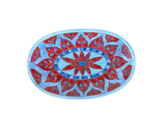 Color Me Mine - Frankfort Patriotic Platter