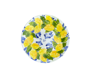 Color Me Mine - Frankfort Lemon Delft Platter