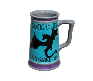 Color Me Mine - Frankfort Dragon Games Mug