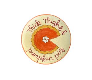 Color Me Mine - Frankfort Pumpkin Pie Plate