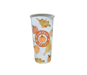 Color Me Mine - Frankfort Pumpkin Travel Mug