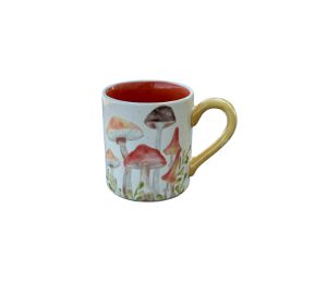 Color Me Mine - Frankfort Mushrooms Mug