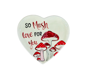 Color Me Mine - Frankfort Mush Love Plate