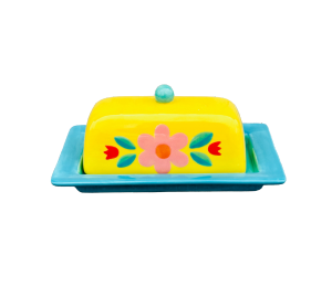 Color Me Mine - Frankfort Retro Butter Dish