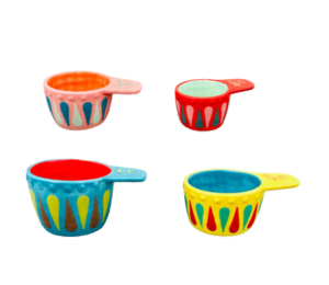 Color Me Mine - Frankfort Retro Measuring Cups