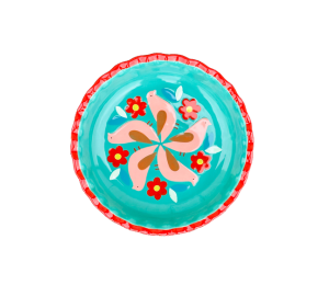 Color Me Mine - Frankfort Retro Pie Plate