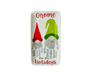 Color Me Mine - Frankfort Gnome Holiday Plate