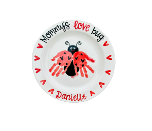 Color Me Mine - Frankfort Love Bug Plate