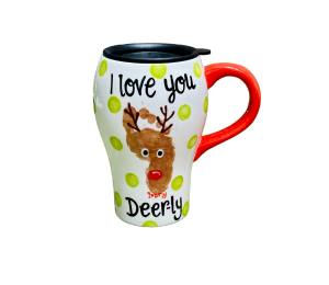 Color Me Mine - Frankfort Deer-ly Mug