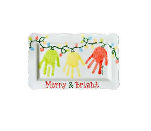 Color Me Mine - Frankfort Merry and Bright Platter