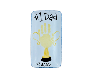 Color Me Mine - Frankfort Number One Dad Plate