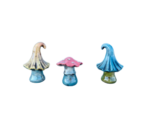 Color Me Mine - Frankfort Rustic Mushroom Trio