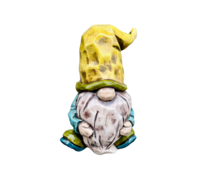Color Me Mine - Frankfort Wood Carved Gnome