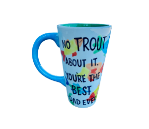 Color Me Mine - Frankfort No Trout About It Mug