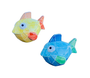 Color Me Mine - Frankfort Faceted Fish
