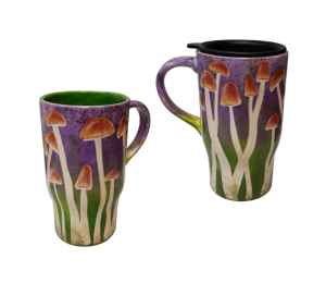 Color Me Mine - Frankfort Mushroom Mugs