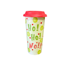 Color Me Mine - Frankfort Grumpy Ho Ho No! Mug