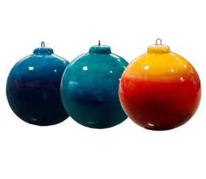 Color Me Mine - Frankfort Jewel Toned Ombre Ornament