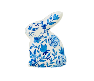 Color Me Mine - Frankfort Chinoiserie Bunny Plate