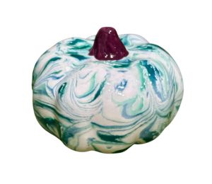 Color Me Mine - Frankfort Teal Shaving Cream Pumpkin