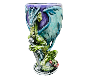 Color Me Mine - Frankfort Antique Dragon Goblet