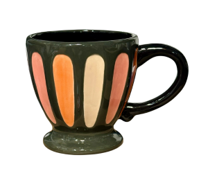Color Me Mine - Frankfort Freaky Floral Mug