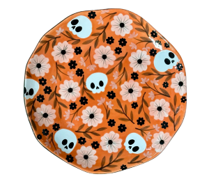 Color Me Mine - Frankfort Freaky Dinner Plate