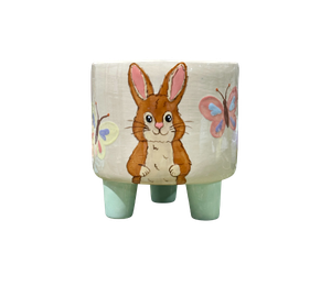 Color Me Mine - Frankfort Hoppy's Garden Planter